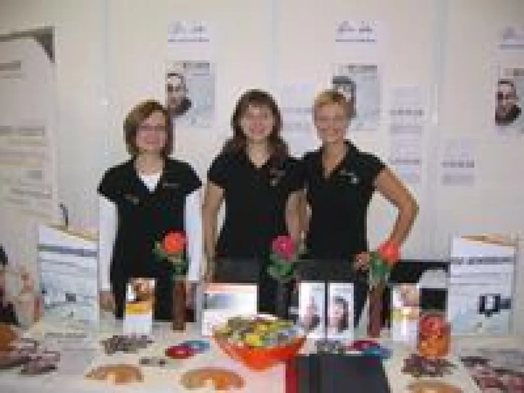 Die JOBMIXIANER Janet Neßmann, Yvonne Albrecht-Schreiber und Anja Rauhut auf der