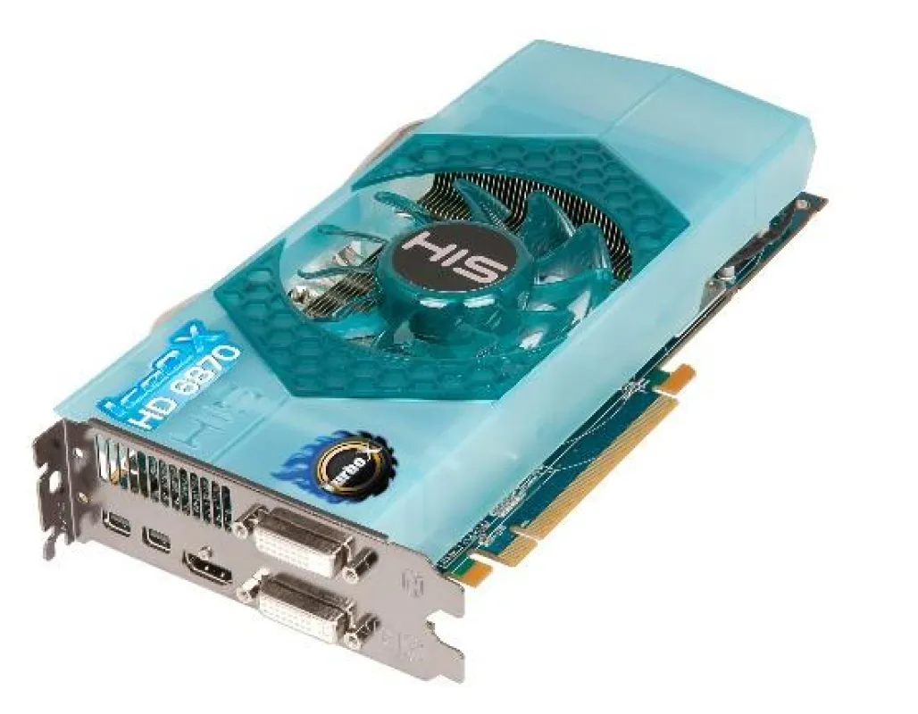 HIS präsentiert schnelle Grafikkarte HIS HD 6870 „IceQ X Turbo X“ mit einem GPU-Takt von 975 MHz sowie 4600 MHz Speichertakt