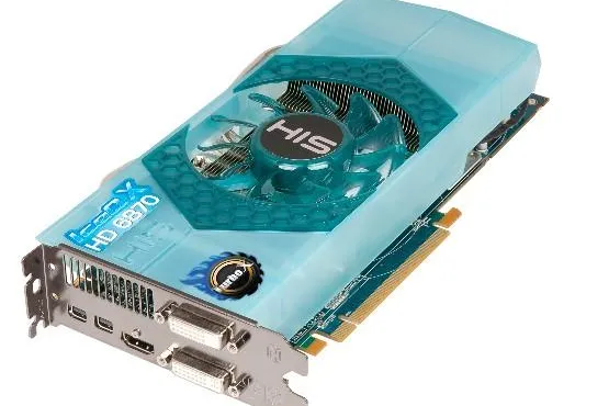 Bild: Die weltweit schnellste Radeon HD6870