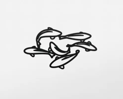 Neue Edition von Julian Opie bei GALERIE FLUEGEL-RONCAK: 'Nature 1 & 2' Bild: Neue Edition von Julian Opie bei GALERIE FLUEGEL-RONCAK: 'Nature 1 & 2'