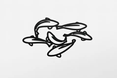 Bild: Neue Edition von Julian Opie bei GALERIE FLUEGEL-RONCAK: 'Nature 1 & 2'