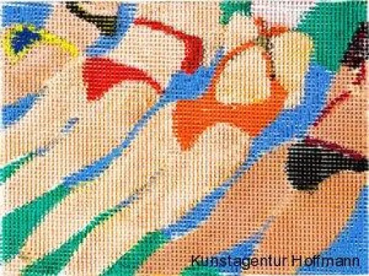 Bild: Hubertus Bordfeld zeigt Layerbilder in Düsseldorf - Ausstellung bis zum 15. Dezember 2008