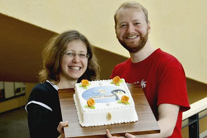Chemnitzer Linux-Tage feiern 2018 ihren 20. Geburtstag Bild: Chemnitzer Linux-Tage feiern 2018 ihren 20. Geburtstag