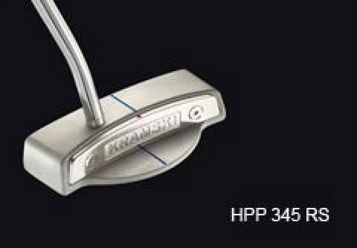 Der HPP 345 RS mit Rubin und Designeinsatz aus Silber