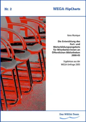 WEGA-FlipCharts (2) - Situation und Entwicklung in der Fort- und Weiterbildung für Bibliotheken 2000-2005 Bild: WEGA-FlipCharts (2) - Situation und Entwicklung in der Fort- und Weiterbildung für Bibliotheken 2000-2005