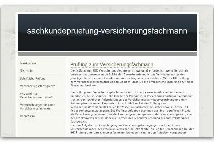 Bild: Gut gewappnet durch das Prüfungswirrwarr zum Versicherungsfachmann