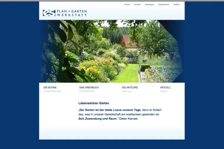 Ein Naturschauspiel im eigenen Garten - Die neue Internetpräsenz der es Plan + Gartenwerkstatt Bild: Ein Naturschauspiel im eigenen Garten - Die neue Internetpräsenz der es Plan + Gartenwerkstatt
