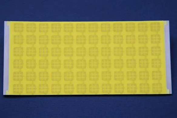 Bild: Hochleistungs-X10 LED Modul - Jetzt mit 72 Elementen