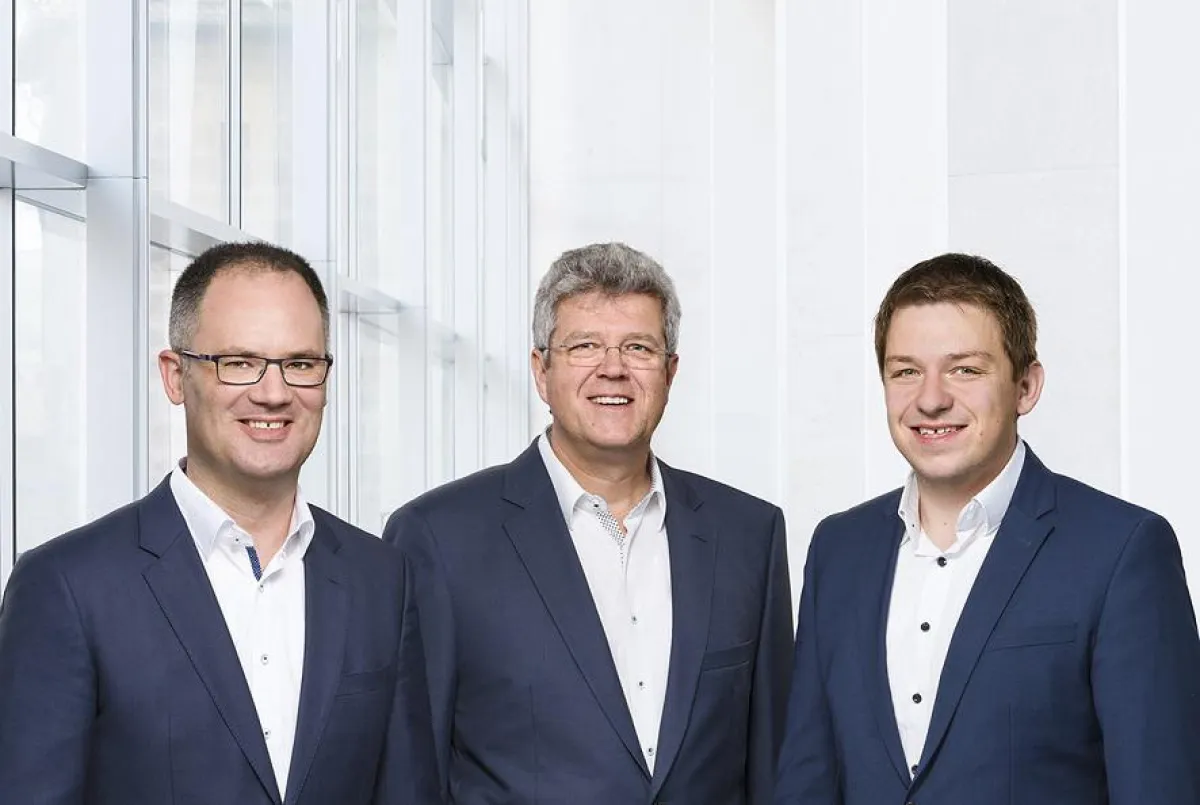 Neuer Vorstand: (v. l.) Henning Niewerth, Jürgen Seeberger und Michael Weniger