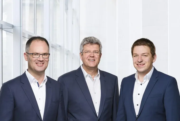 Bild: Niewerth und Weniger verstärken Vorstand der PROJECT Real Estate AG