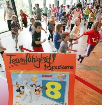 Sportsparty für Kids - erfolgreiche Schulprojekte in Hannover Bild: Sportsparty für Kids - erfolgreiche Schulprojekte in Hannover