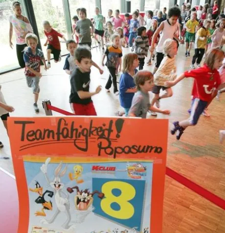 Bild: Sportsparty für Kids - erfolgreiche Schulprojekte in Hannover