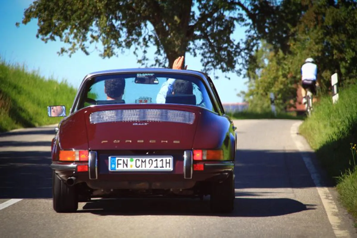 Carsablanca.de testet CLASSIC SPORTSCAR TRAVEL-Tour um den Bodensee