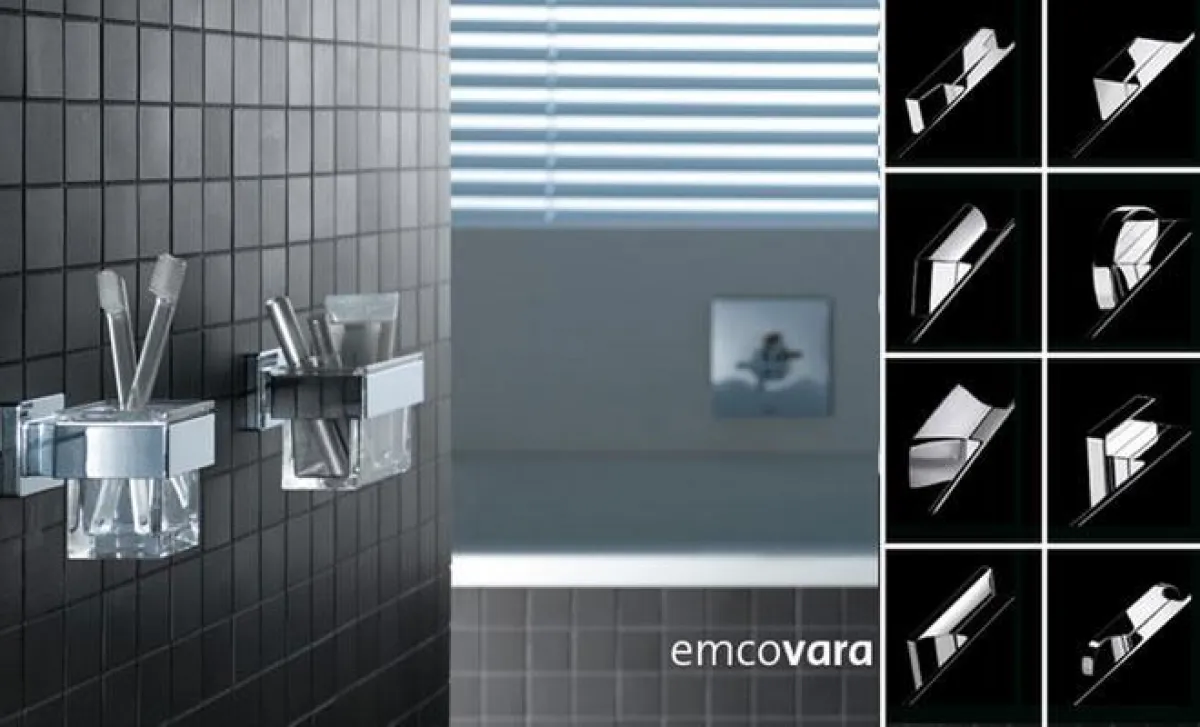 Emcovara bei Richard24. Eine Serie. Zehn Variationen. Die wahre Sinfonie im Bad