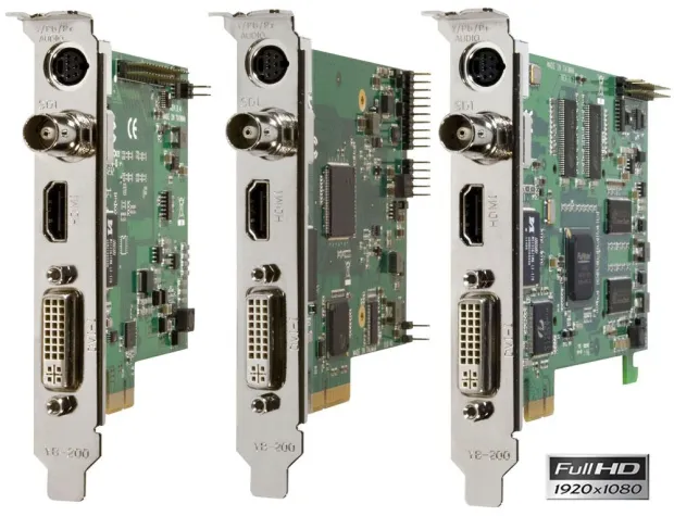 Neue Picolo HD Serie von Euresys Bild: Neue Picolo HD Serie von Euresys