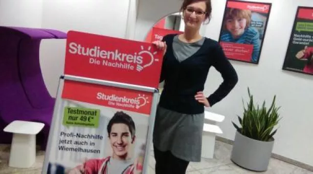 Bild: Studienkreis-Nachhilfe eröffnet Nachhilfeschule in Wiemelhausen