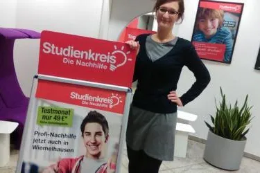 Bild: Studienkreis-Nachhilfe eröffnet Nachhilfeschule in Wiemelhausen