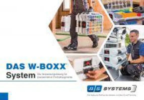 Funktional - flexibel - effizient: Die neue W-BOXX, mehr als ein Werkzeugkoffer Bild: Funktional - flexibel - effizient: Die neue W-BOXX, mehr als ein Werkzeugkoffer