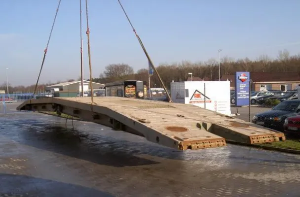 Bild: Besondere Herausforderungen der Logistik in Russland