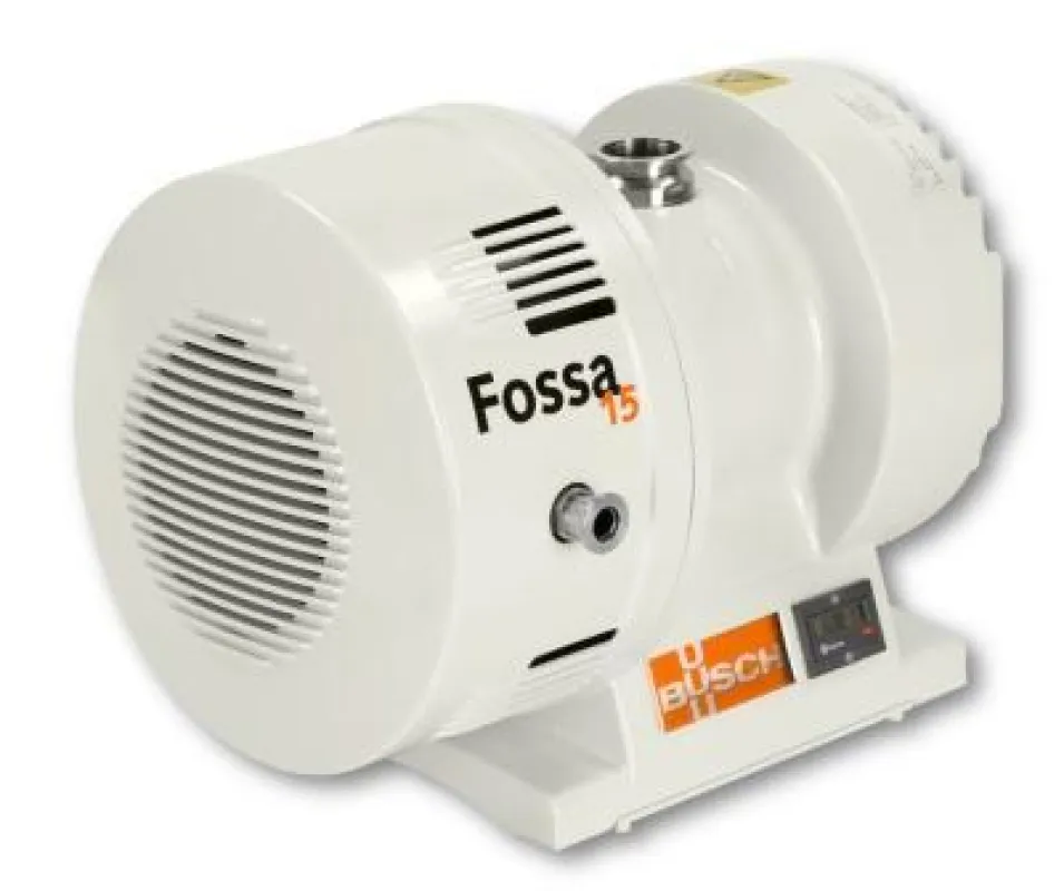 Die neue, hermetische Spiral-Vakuumpumpe von Busch: Fossa FO 0015 A