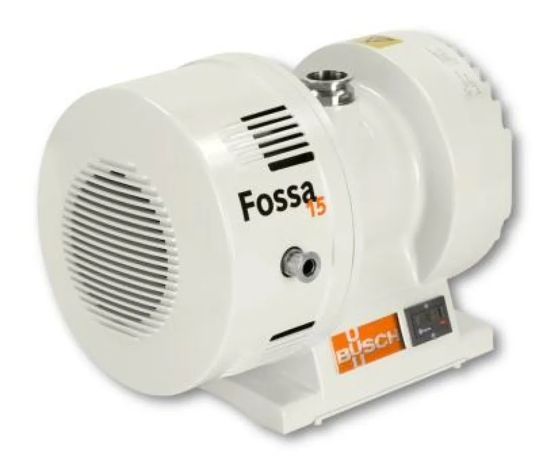 Die neue, hermetische Spiral-Vakuumpumpe von Busch: Fossa FO 0015 A