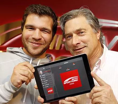 Bild: Digitalisierung im Aktiv-Sportpark Moers – Neue Service-App für Mitglieder