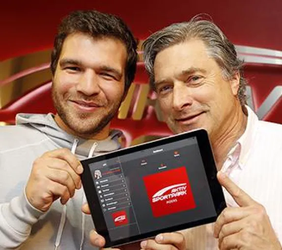Bild: Digitalisierung im Aktiv-Sportpark Moers – Neue Service-App für Mitglieder