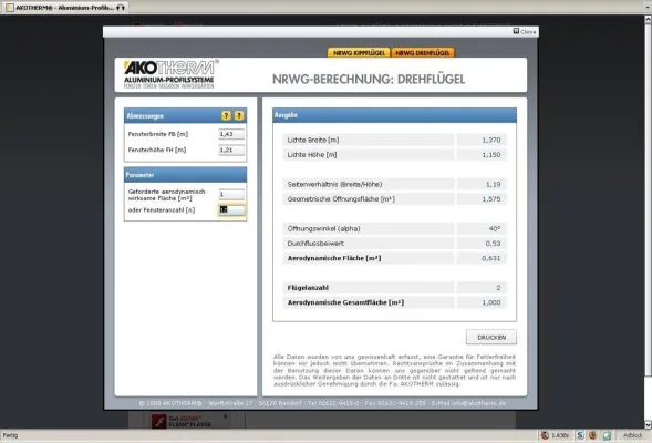 Bild: Service-Erweiterung auf Akotherm.eu