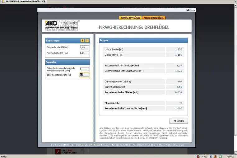 Bild: Service-Erweiterung auf Akotherm.eu