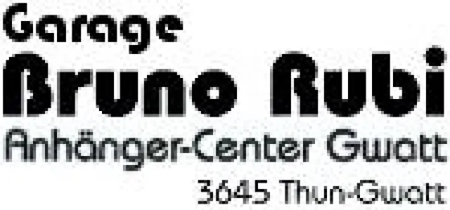 Bild: Personenwagen Thun der Garage Rubi