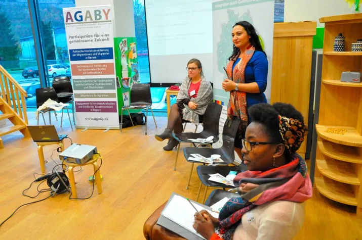 Bild: Fokusveranstaltung zum Thema „Junge Menschen stärken – Zukunft gestalten“ am 11. Februar 2017