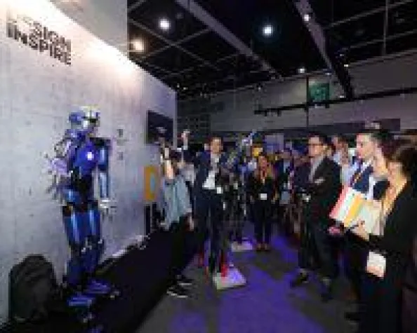 Bild: Spaß an der Innovation in Hongkong