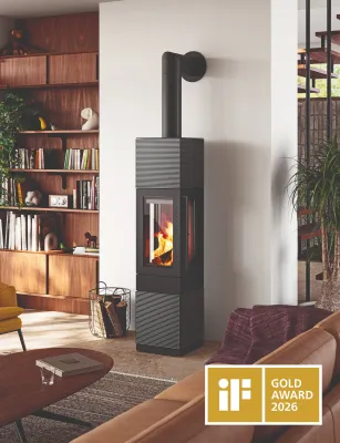 Bild: Warum Kaminöfen 2026 wieder boomen – HASE setzt auf intelligentes, sauberes Holzfeuer