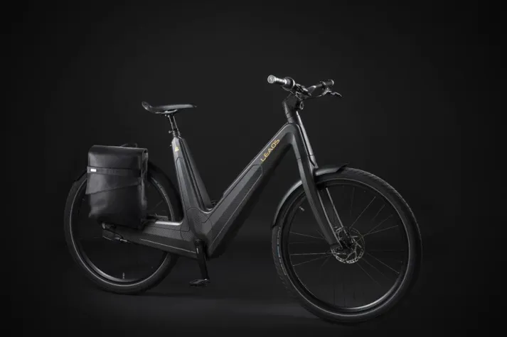 Bild: LEAOS E-Bike gewinnt internationalen Red Dot Produkt- Design Award 2015