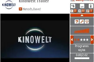 Bild: Kinowelt und dailyme.tv bringen Leben ins Mobil-TV - Zwei neue Kanäle und Infos mit einem Klick