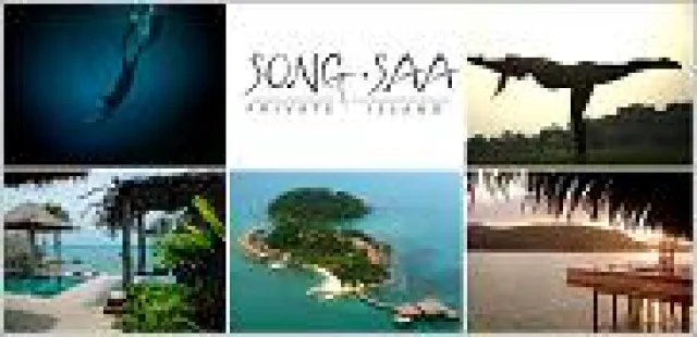 Bild: Yoga- und Freediving-Spezialistin Simone Lee Green - auf Song Saa Private Island