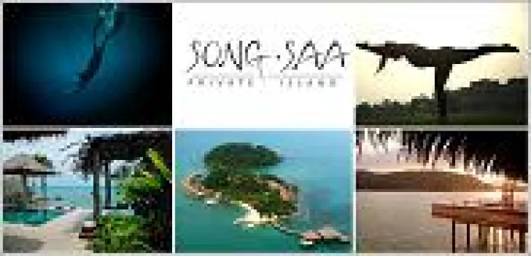 Yoga- und Freediving-Spezialistin Simone Lee Green - auf Song Saa Private Island Bild: Yoga- und Freediving-Spezialistin Simone Lee Green - auf Song Saa Private Island