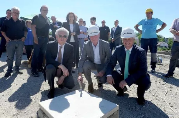 Bild: Das neue Projekt der Firma Wohnbau Layher "LEO-LIVING" setzt exklusive Maßstäbe für Architektur in Leonberg