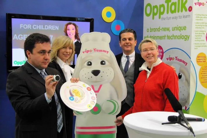 Bild: Spielend gesund essen lernen