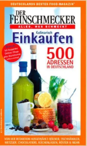 Bild: Leipziger Gourmet-Spezialist Bella Vitalia gehört zu Deutschlands besten Garanten des guten Geschmacks.