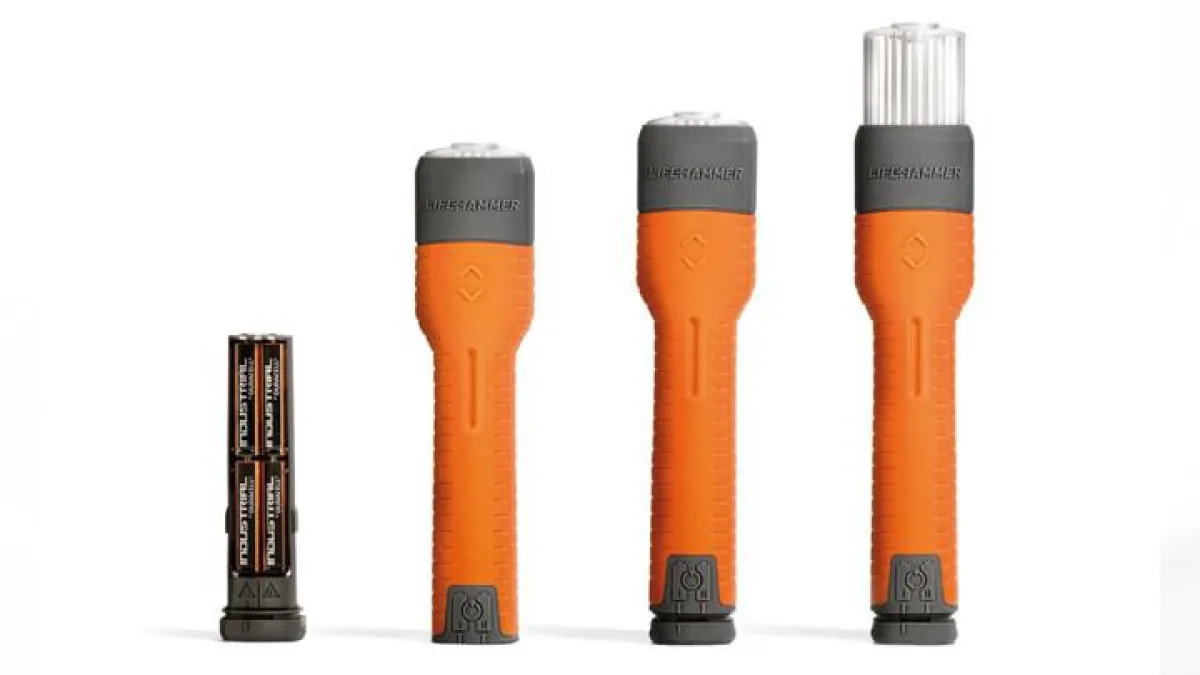 Notfalltaschenlampe Opti-On von Lifehammer