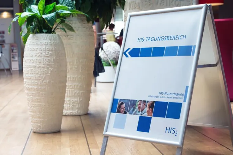 Bild: HIS-Nutzertagung Personalmanagement: Die Anmeldung läuft