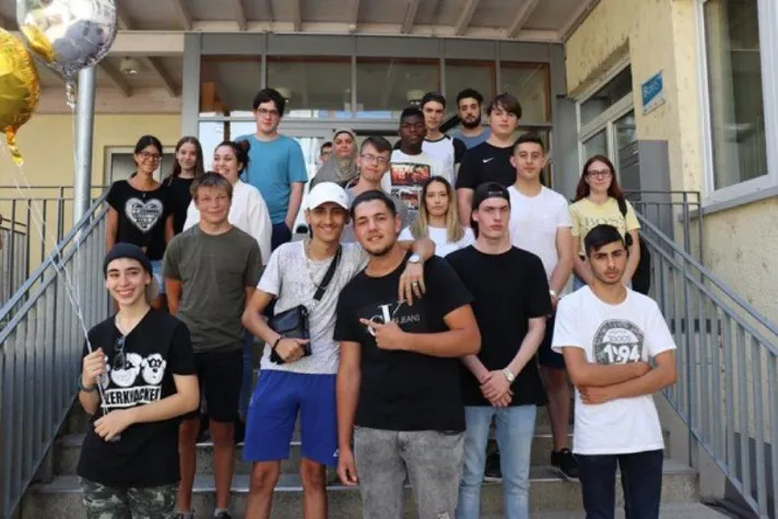 Bild: RAZ Ulm der Stiftung Liebenau startet in neues Ausbildungsjahr