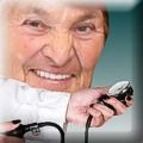 Bild: Intakte Blutdruckwerte - der Schlüssel zum Glücklichsein? Deutsche sind in einer EU-Studie Schlusslicht