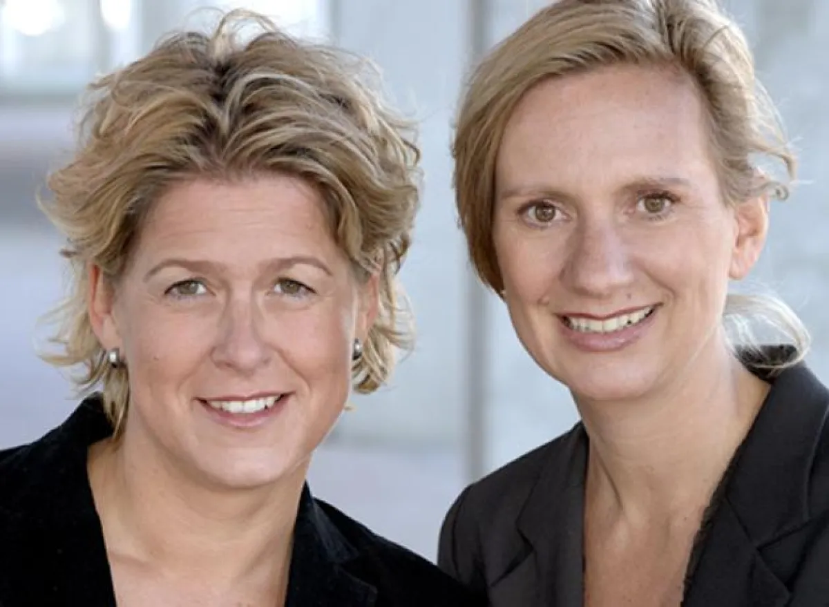 Christiane Schmid und Angelika Vagedes