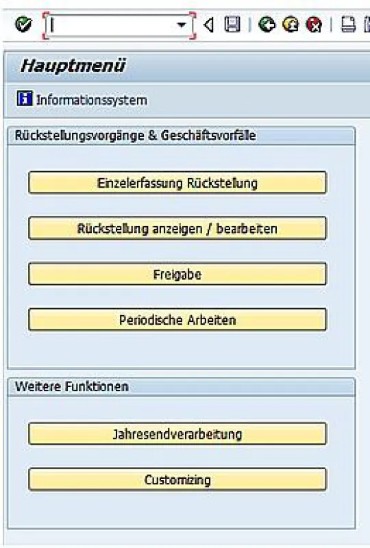 IKOR Rückstellungsmanager