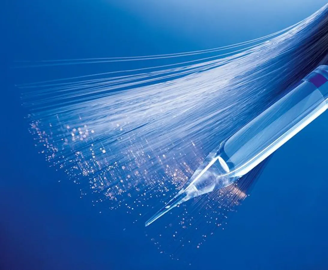 Lichtwellenleiter ©Dr. Eberlein