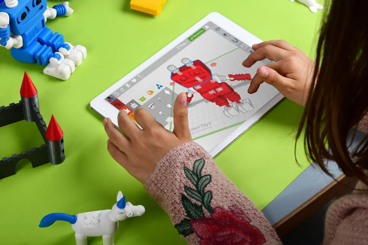 Homeschooling mit dem Digitalen Baukasten