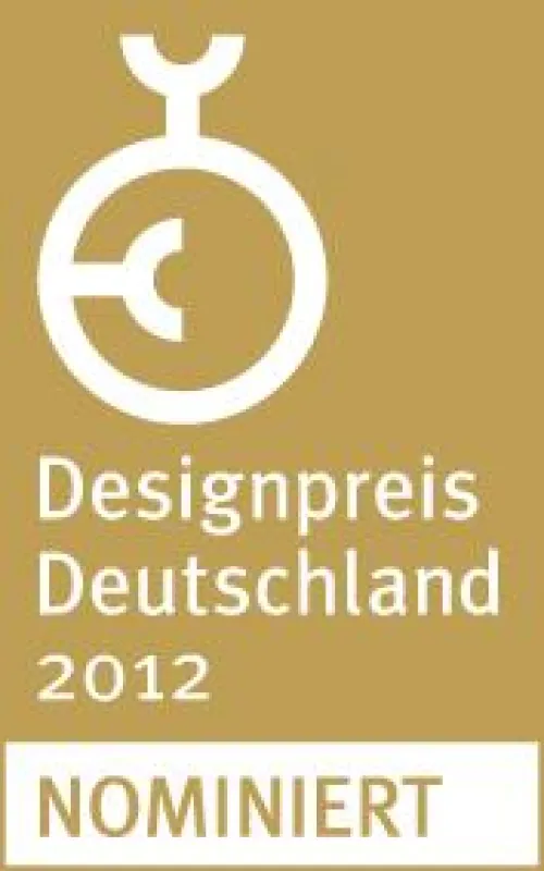 Designpreis Deutschland 2012 - Nominiert