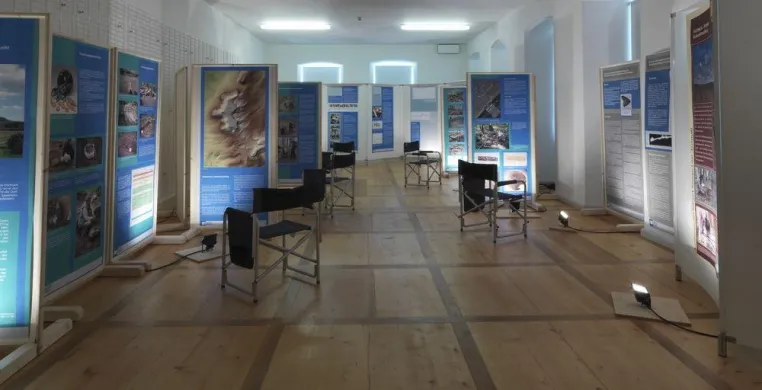 Bild: Der Bullenheimer Berg - Eine prähistorische Höhensiedlung im Brennpunkt moderner Methoden der Feldforschung
